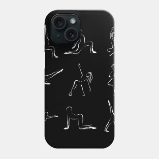 Yoga shirt Phone Case