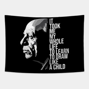 pablo picasso quotes Tapestry