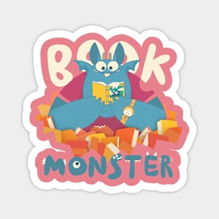 Book Monster Magnet