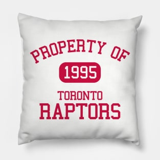 Property of Toronto Raptors Pillow