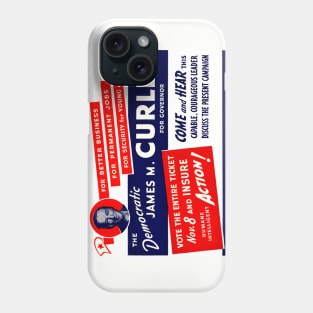 1934 James Michael Curley Phone Case