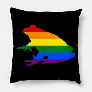 Gay Frog memes Pillow