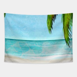 Tropical Island Tapestry