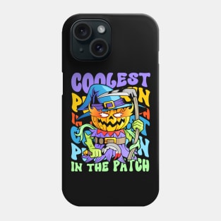 Coolest Pumpkin In The Patch Phone Case