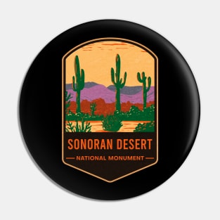 Sonoran Desert National Monument Pin