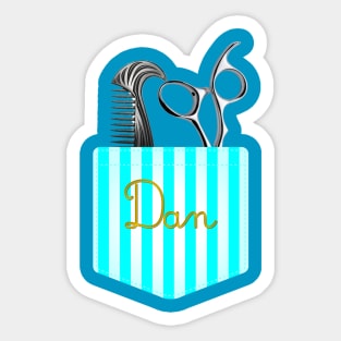 Dapper Dan Bona Fide Sticker for Sale by theatomicowl