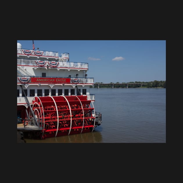 American Eagle paddle steamer by sma1050