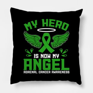 Adrenal Cancer Awareness My Hero Is Now My Angel Pillow