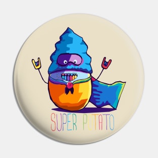 Dad is a superhero Pin