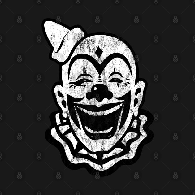 Monochrome Clown distressed by OldSalt