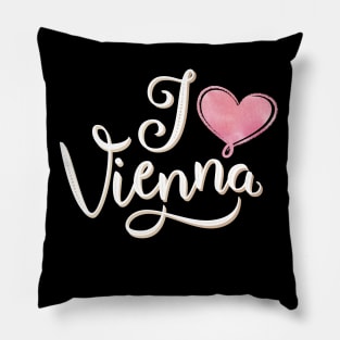 Vienna: lovers of Vienna Pillow