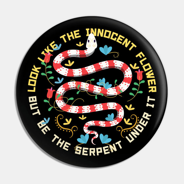 Macbeth - But be the serpent under't Pin by Obey Yourself Now