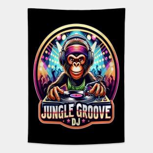 Monkey DJ, Jungle Groove Master Tapestry