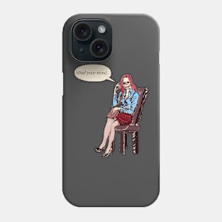 Mind your mind Phone Case