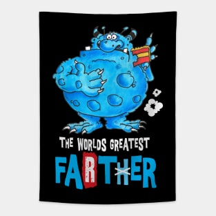 World's greatest Farter! Tapestry