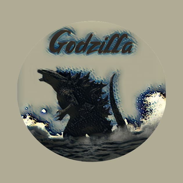 Godzilla - King of Monsters 2019 - Gojira - Kaiju - ゴジラ by diystore