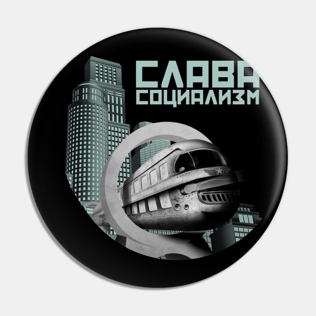 retro future Pin by ZCardula