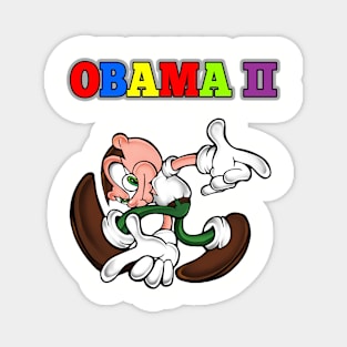 Obama II Magnet