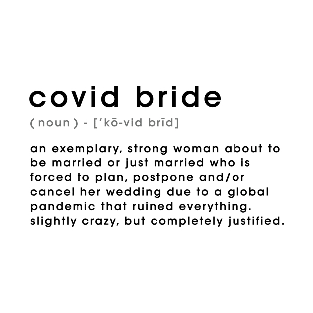 COVID BRIDE by missktj