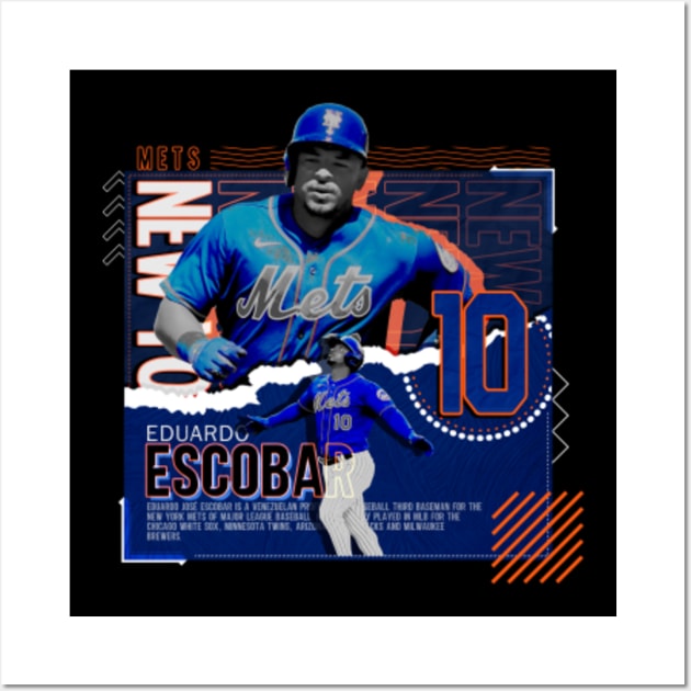 Eduardo Escobar  New york mets, Sports jersey, Mets