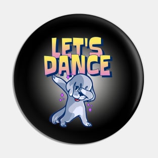 Lets Dance Pin