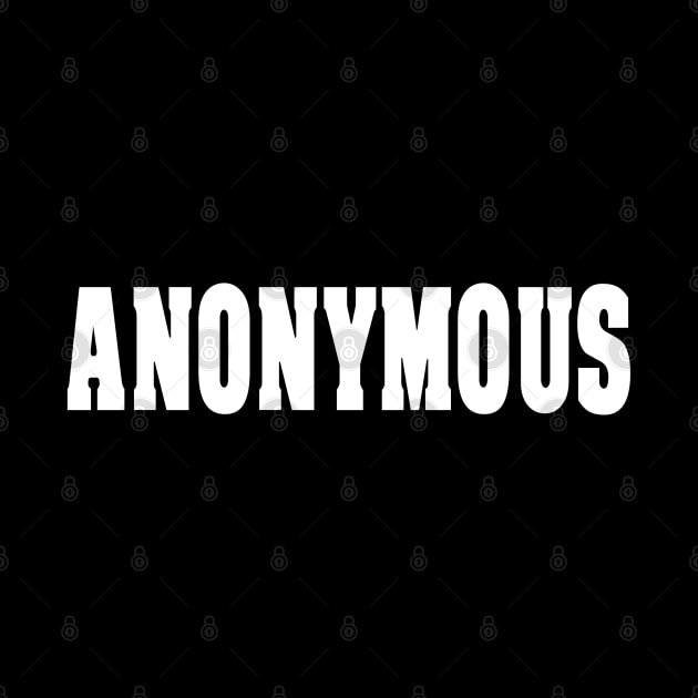 ANONYMOUS by AltrusianGrace