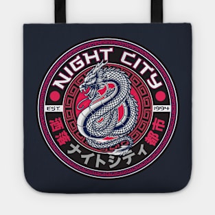 Night City Tote