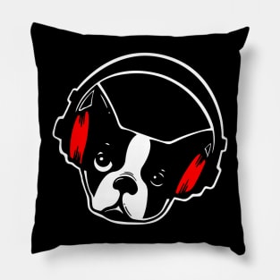 Snarky The Puppy Pillow