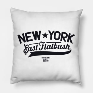 East Flatbush: A Brooklyn Neighborhood with Heart and Soul Pillow