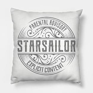 Starsailor Vintage Ornament Pillow