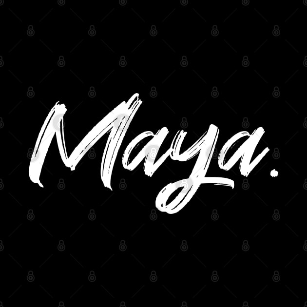 Name Maya by CanCreate