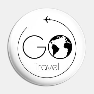 Go Travel Pin