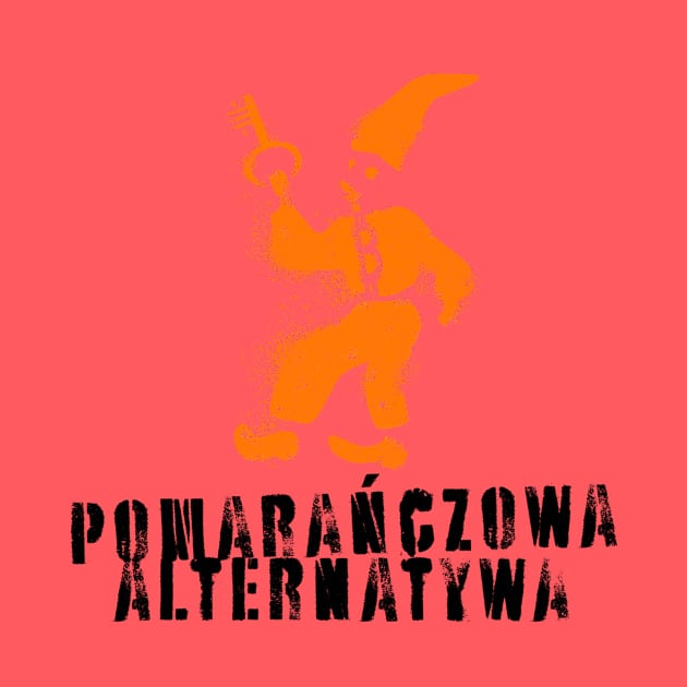 Orange Alternative (Polish) by Satoshi Symbol
