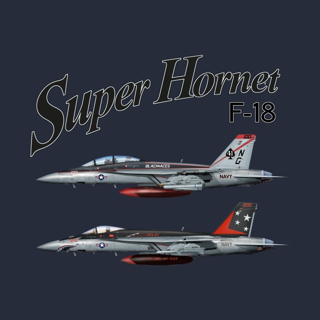 F-18 Super Hornet by Spyinthesky