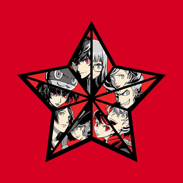 Persona 5tar by JMcG