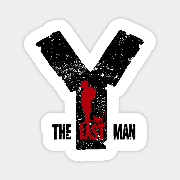 Y The Last Man Magnet by Vault Emporium