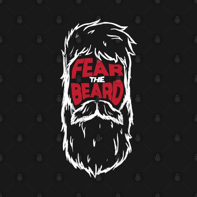 Fear The Beard by A Comic Wizard