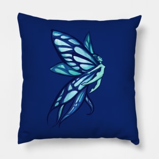 Blue Fairy Pillow