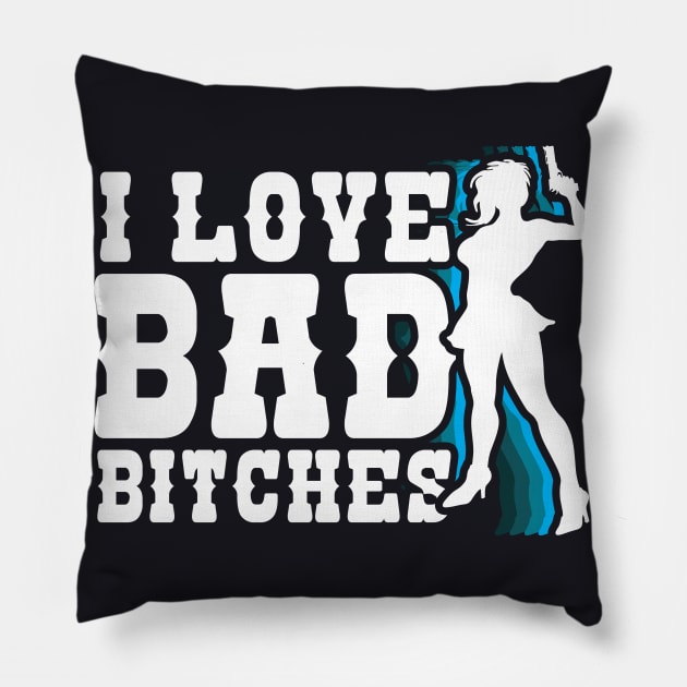 bitches Pillow by ThyShirtProject - Affiliate