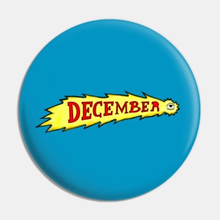 December - Neck Deep Pin