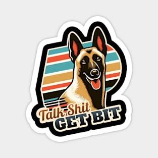 Belgian Malinois - Get Bit Magnet