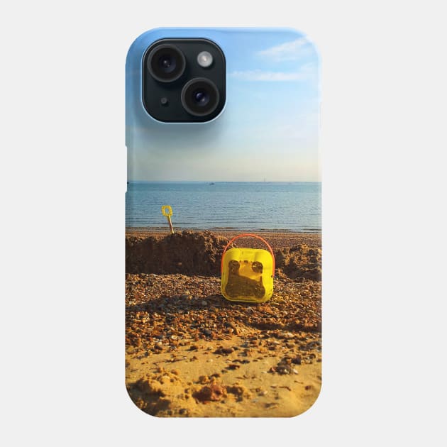 Seaside - Chalkwell Phone Case by helengarvey