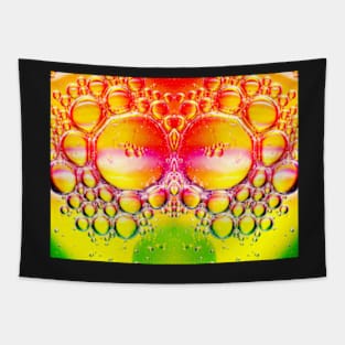 Lime Green Bubble Machine Tapestry