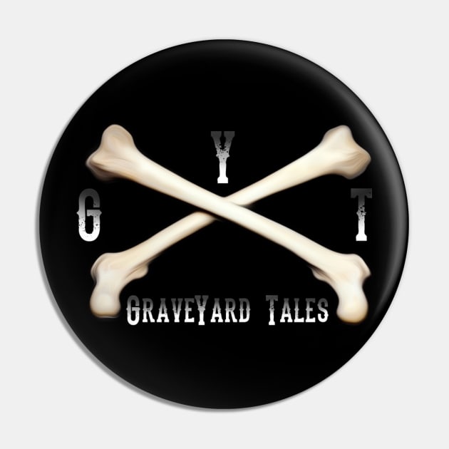 GraveYard Bones Pin by GraveYard Tales