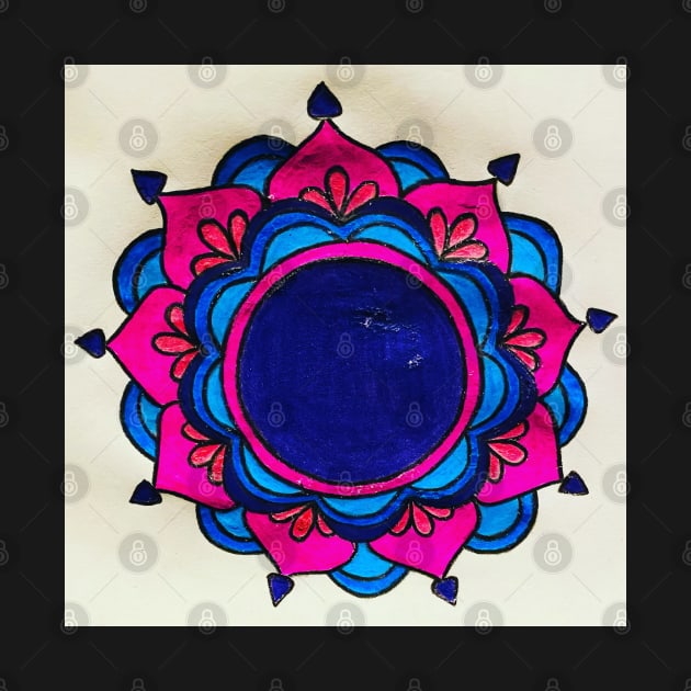 Mandala Flower by Mira Taylor