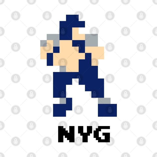 8-Bit Quarterback - New York by The Pixel League