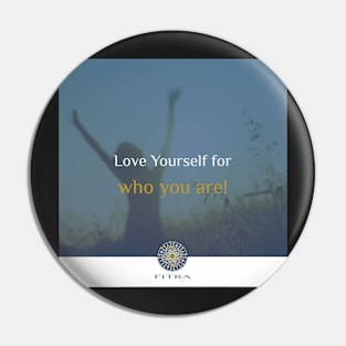 FITRA -  Love Yourself Pin