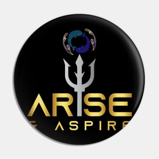 Arise & Aspire Luxury Apparel Pin