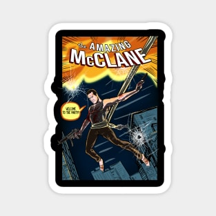 The Amazing McClane Magnet