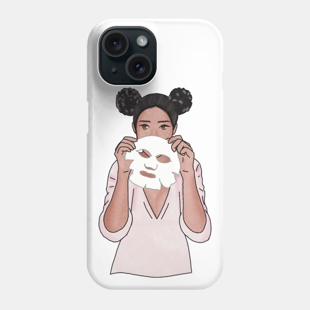 Self care Phone Case by piscoletters